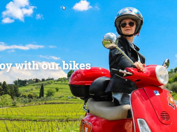 Rent a scooter Makarska