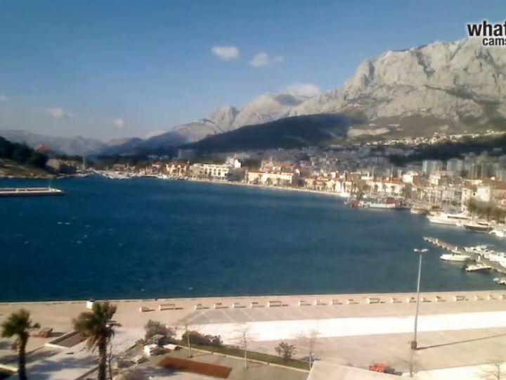 Makarska webcam live camera Online