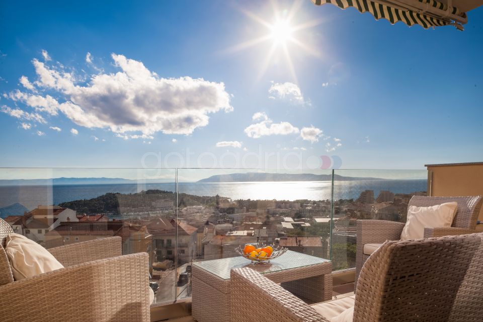 Penthouse sa pogledom - Sunset