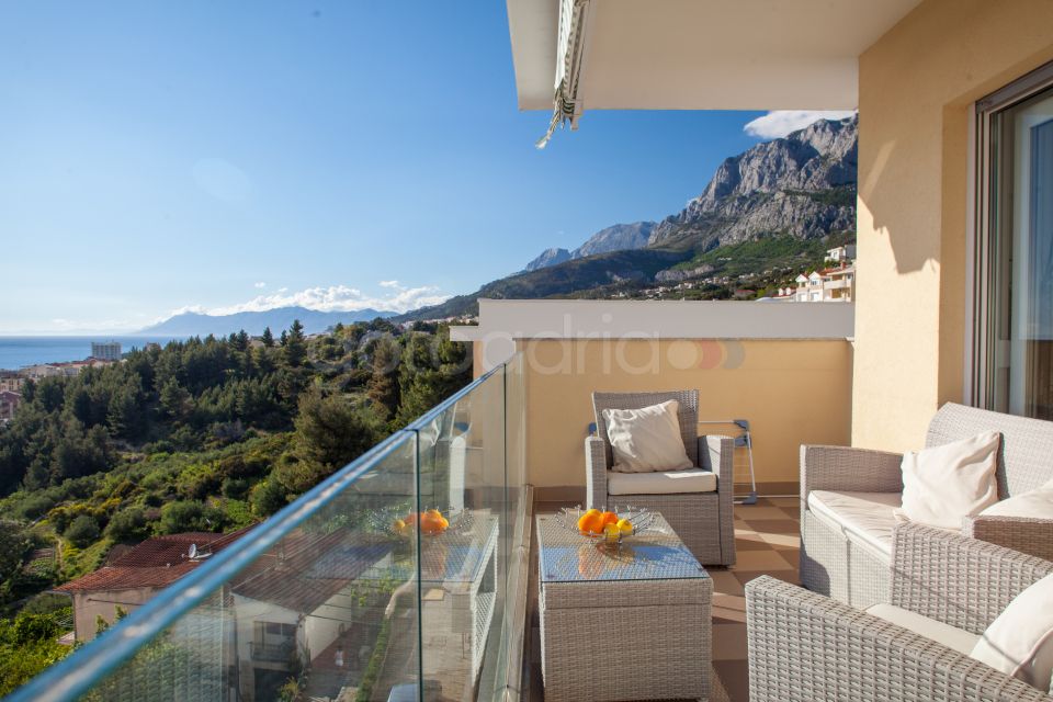 Penthouse sa pogledom - Sunset