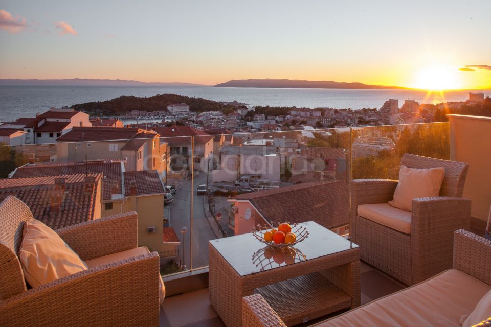 Penthouse sa pogledom - Sunset
