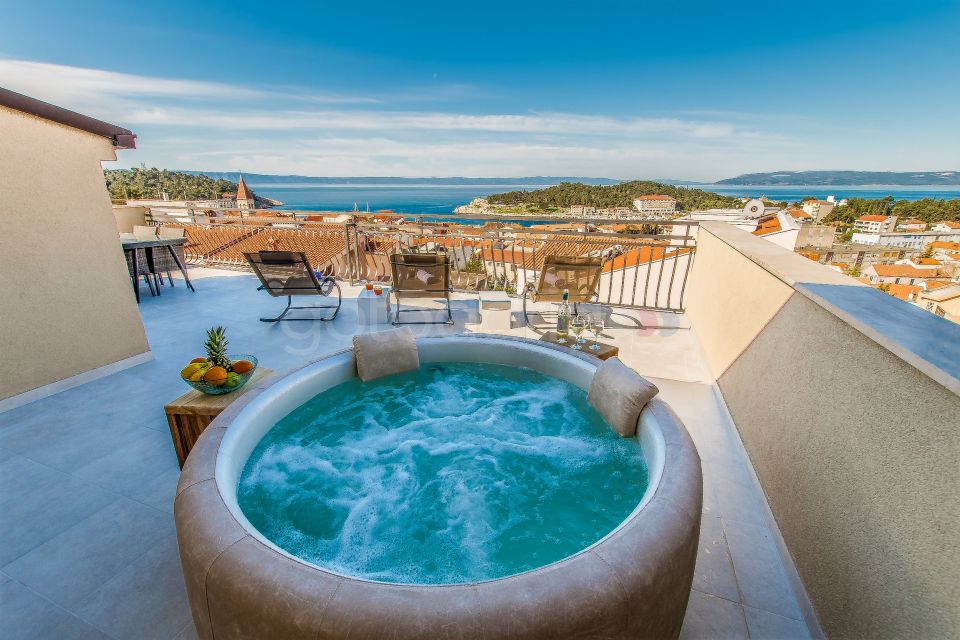 Penthouse Skytub u centru 