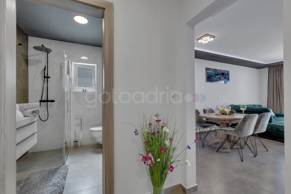 Luksuzni apartman Luki