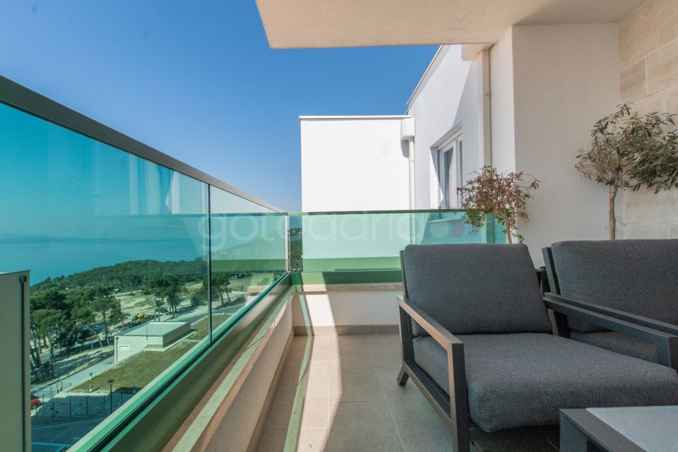 Sea View apt Sunrise