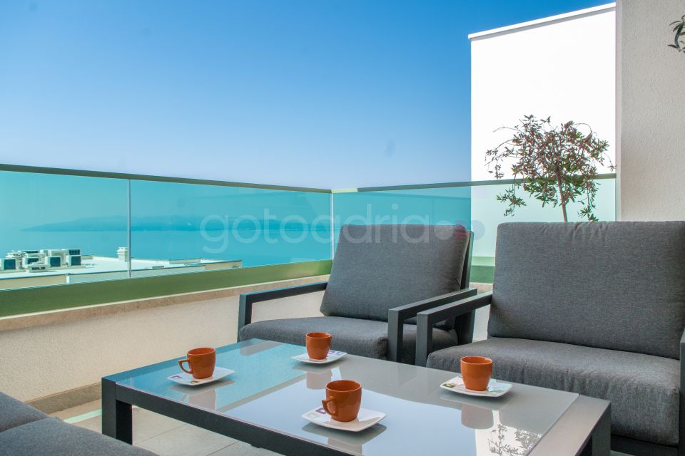 Sea View apt Sunrise