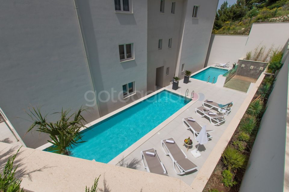 Luxury Apt In Villa•Perle I•Shared Pool•Sea View