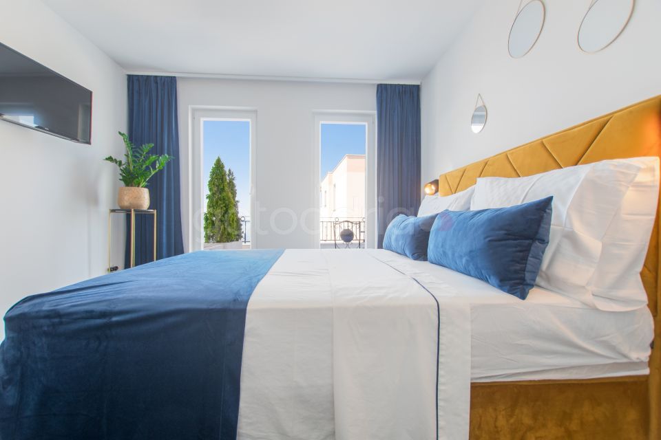 Apt s bazenom Lapis