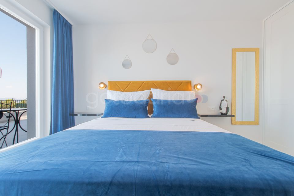 Apt s bazenom Lapis
