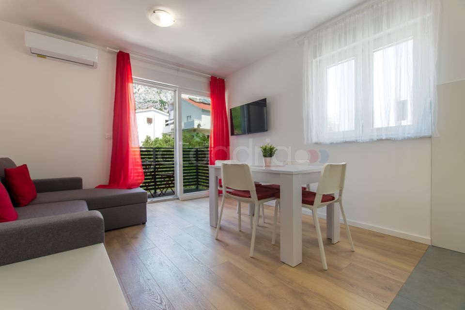 Apartman s balkonom Pezze III 