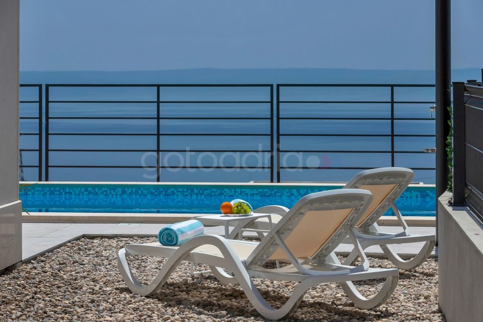 Villa Violet with Salt Water Pool