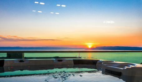 Penthouse sa Hot tub Big Blue