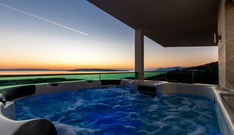 Penthouse sa Hot tub Big Blue