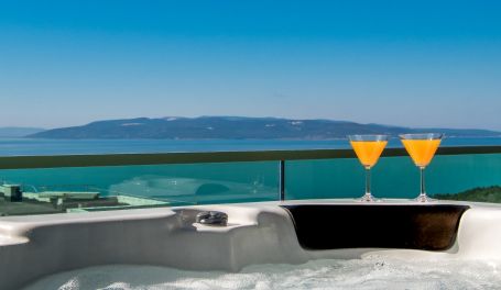 Penthouse sa Hot tub Big Blue