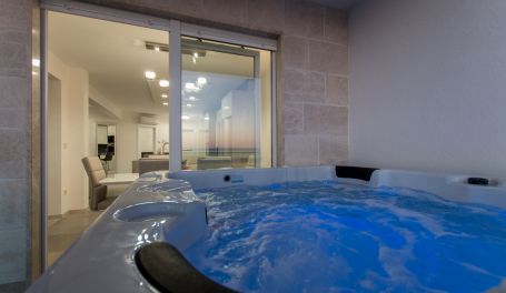 Penthouse sa Hot tub Big Blue