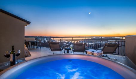 Penthouse Skytub u centru 