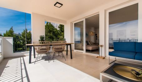 Luxury Apt In Villa•Perle I•Shared Pool•Sea View