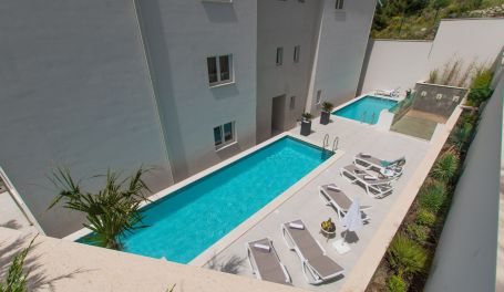 Perle - Apt with the pool