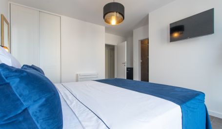 Apt s bazenom Lapis