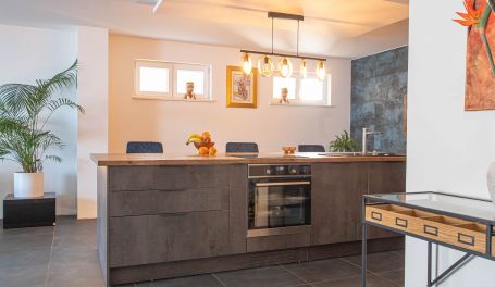 Apt s bazenom Lapis