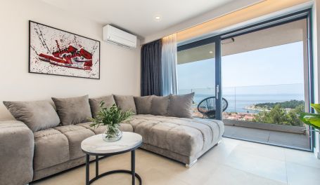 Apt Mauro•Sea View•Free Parking