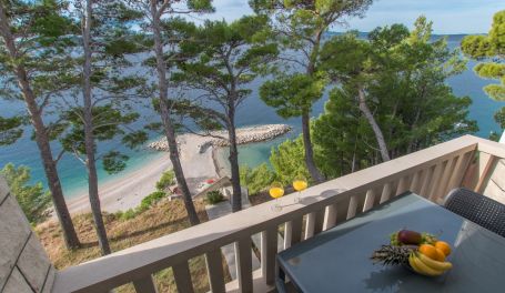 Studio uz plažu Dragienne XIII