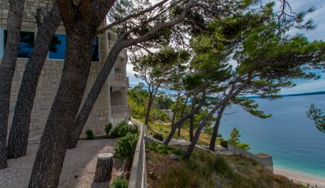 Studio uz plažu Dragienne XIII