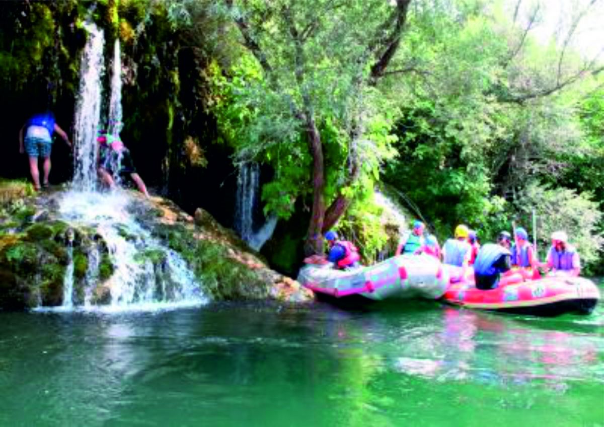 Rafting Cetina Omis