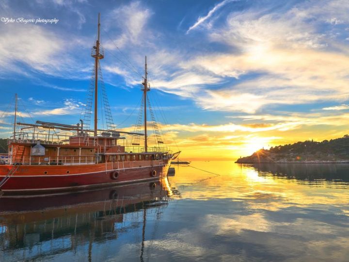 Bootsfahrt mit Calypso - Makarska - Jelsa Hvar - Bol Brac