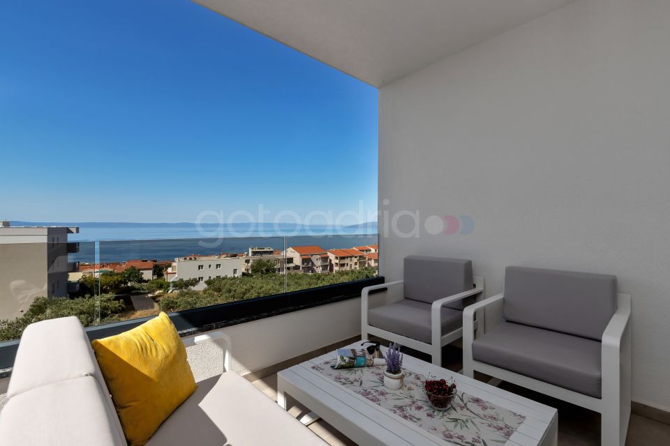Seaview Luxury apt Luki