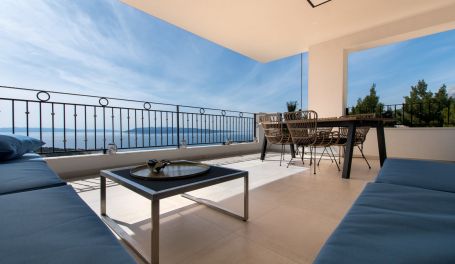 Luxury Apt In Villa•Perle I•Shared Pool•Sea View