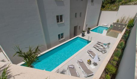 Luxury Apt In Villa•Perle I•Shared Pool•Sea View