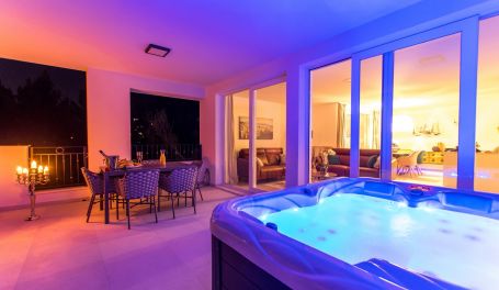 LuxuryAptInVilla•Opal•SharedPool•HotTub•Sea View